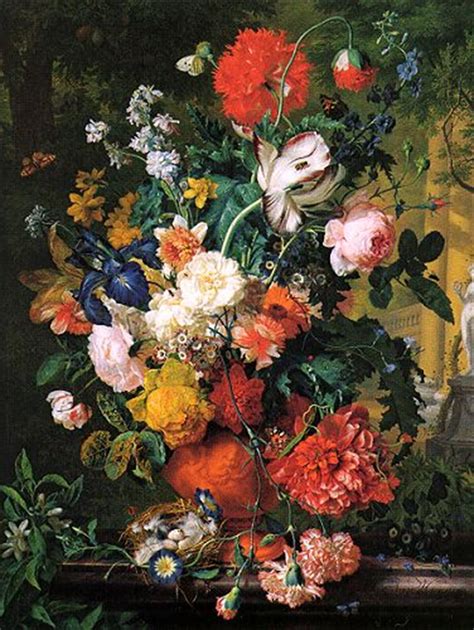 Ruysch Rachel 1664 1750 Flower Painting Floral Painting Painting