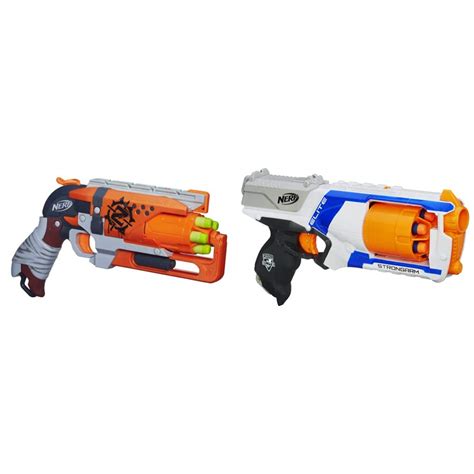 Buy Nerf Zombie Strike Hammer Blaster And N Strike Elite Strongarm Toy