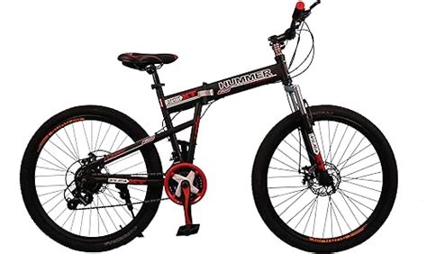 Hummer Mountain Bike Inch Speed Foldable Bicycle Price In Uae