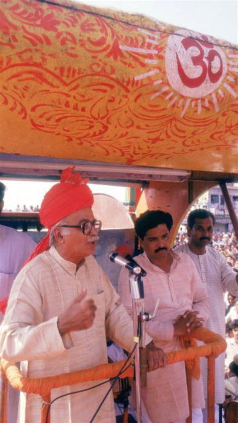 Advani S Rath Yatra That Changed The Face Of Hindutva