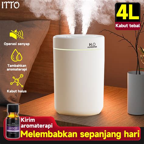 Jual Diffuser Humidifier Kapasitas Besar L Pelembab Udara Portable