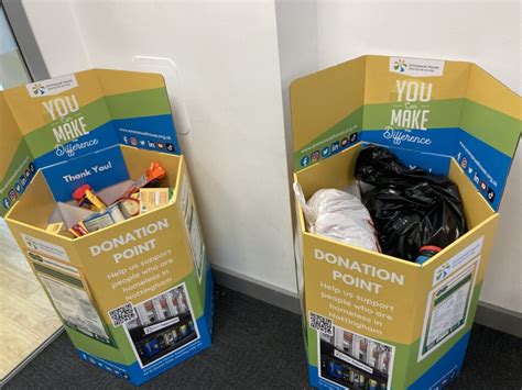 New Donation Bins Make Charity Clothes Donations Even Easier