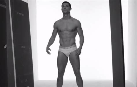 Cristiano Ronaldo Teaser Vid O De La Collection De Sous V Tements Cr