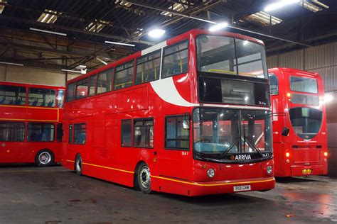 Arriva DLA1 R101GNW Enfield Bus Garage 15th October 2019 Flickr