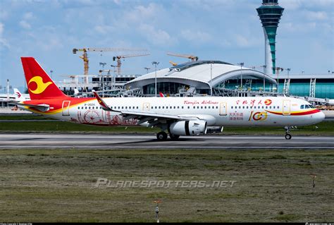 B 302X Tianjin Airlines Airbus A321 231 WL Photo By Baigiver 0764 ID