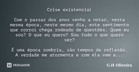 O Que é Crise Existencial Saiba O Que é Sintomas E