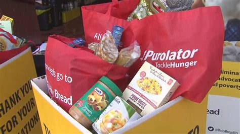 Toronto Daily Bread Food Bank Launches Thanksgiving Drive CTV News