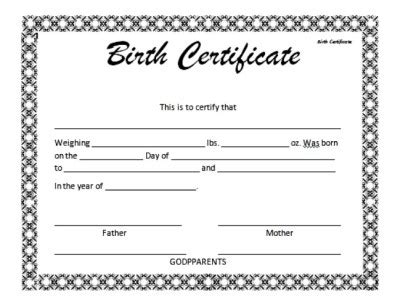 Get Fake Birth Certificates and Experience the Benefits Superior Fake ...