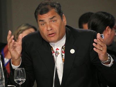 DISCURSOS DISCURSO DE RAFAEL CORREA EN LA VII CUMBRE DE LAS AMÉRICAS