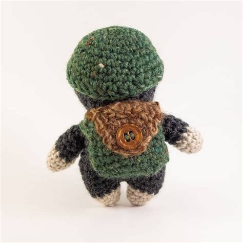 Amigurumi Small Mole Free Pattern Amigurumi