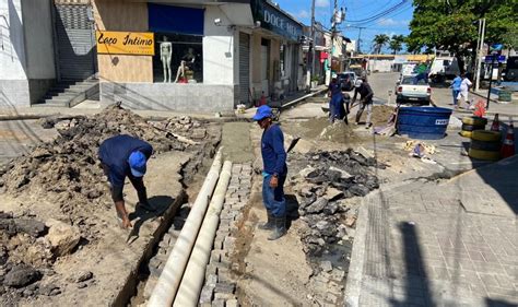 Ruas Do Entorno Da Rodovi Ria De Maca Ba Ser O Recuperadas E Asfaltadas