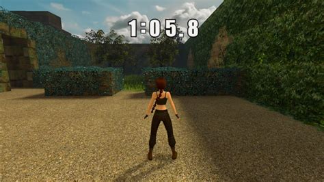 Tomb Raider II Remastered Assault Course Speedrun Glitchless 1 05