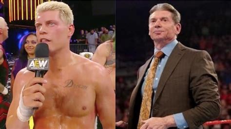 Cody Rhodes On What His Relationship Was Like With Vince Mcmahon