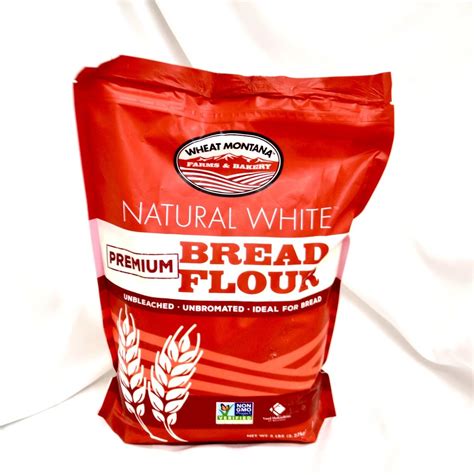 Wheat Montana Natural White Premium All Purpose Flour Unbleached 10 Lbs Earth Wise General Store