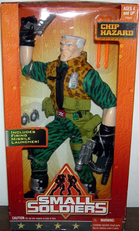 12 inch Chip Hazard Action Figure Kenner