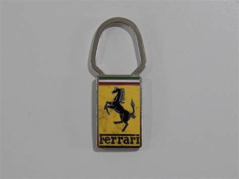 A.E. Lorioli Ferrari Key Fob - Classic Ferrari Parts