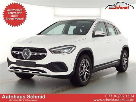 Mercedes Benz GLA 200 AHK Mit ESP MBUX High End Paket Panorama