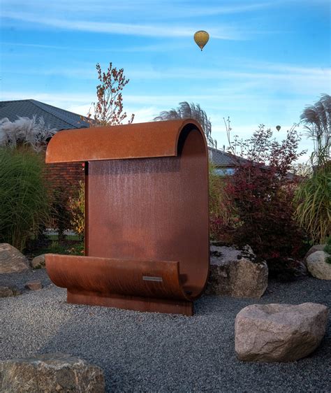 Fireplace Corten Corten Steel Corten Fire Pit Designs