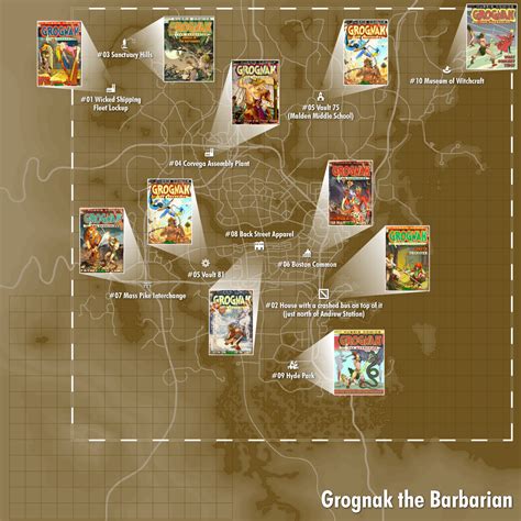 Fallout 4 Settlement Locations 113 фото