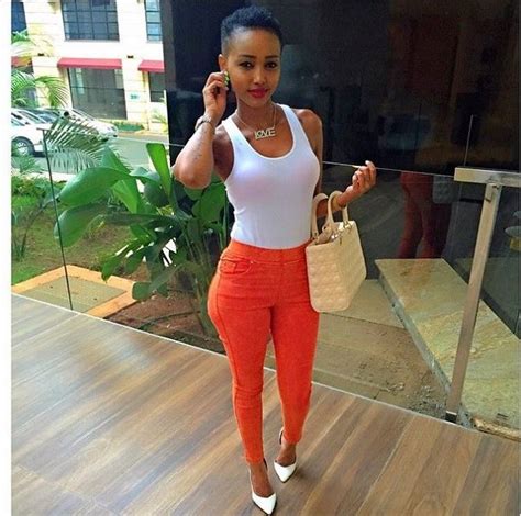 WTH Former BBA House Mate Huddah Monroe Shows Bare Butt In New