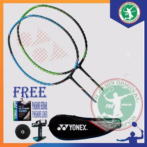 Jual Yonex Voltric Fb Fash Boost Raket Badminton Original Shopee