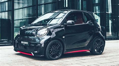 Brabus Zmodyfikowa Elektrycznego Smarta Forttwo