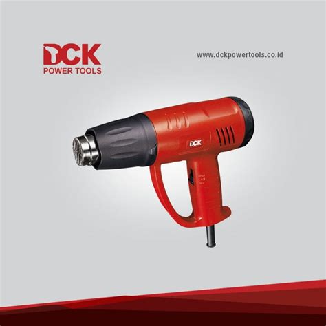 DCK KQB Heat Gun Watt Hot Air Gun Pistol Pemanas Hot Gun Lazada Indonesia