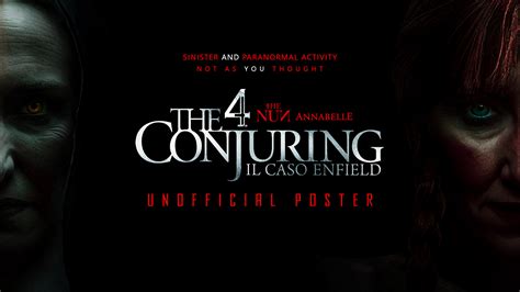 the conjuring 4 on Behance