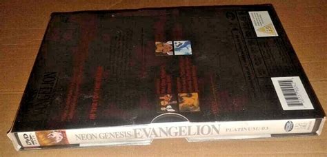 Neon Genesis Evangelion Platinum Vol 3 DVD UK EU VAT INC ANIME Hideaki