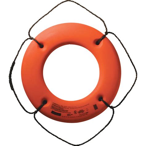 Jim Buoy Hs 30 O Uscg Approved Hard Shell Series Life Ring 30