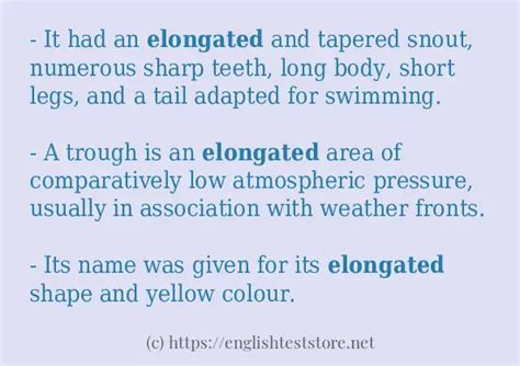 Elongated Some Sentence Examples EnglishTestStore Blog