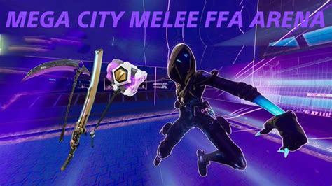 Mega City Melee Ffa Arena [ Laserr4 ] Fortnite Creative Map Code