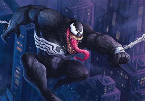 Who Is The Villain In Venom Meet Riot Scream And More Venom Riot HD