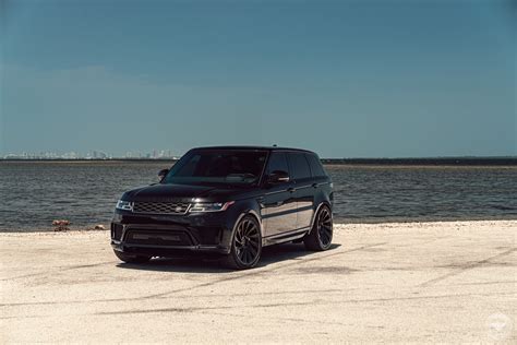 Land Rover Range Rover Urban Automotive X Vossen Series Uv