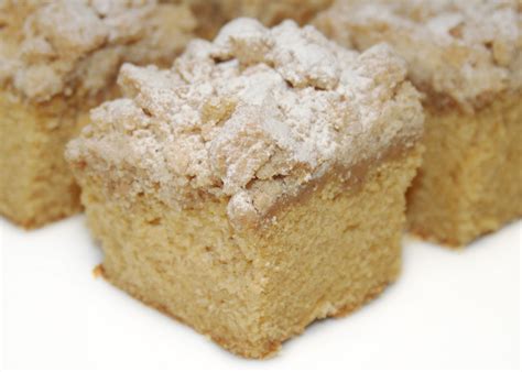 Crumb Cake De New York La Cuisine De Bernard