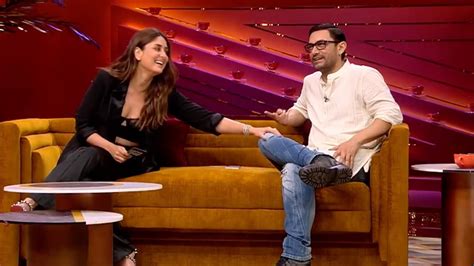 Koffee With Karan Episode Trailer Aamir Khan Kareena Kapoor Roast