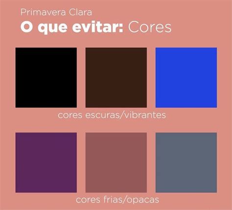 Pin Em Meu Estilo Em Combina Es De Cores Primavera Clara Cores