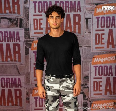 Malhação Toda Forma De Amar Pedro Alves Bissexual Na Vida Real Fala Sobre Guga Purebreak