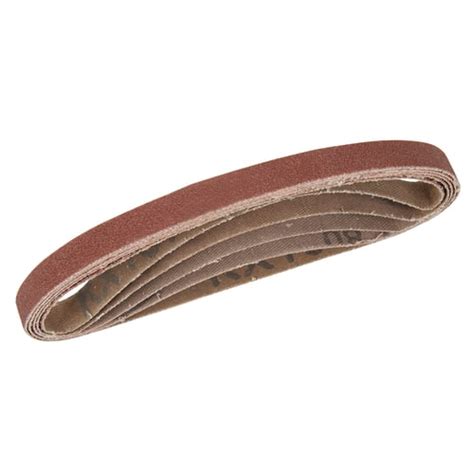 Silverline Sanding Belts 10 X 330mm 5pk Mixed Grit Walmart