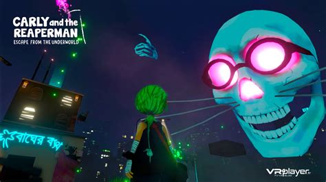 PlayStation VR Carly And The Reaperman la mort à nos cotés sur PSVR