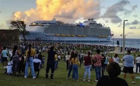 Puerto Plata Recibe Cifra R Cord De Cruceristas Un Mismo D A