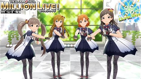 【ミリシタmvas】clover Days 箱崎星梨花高坂海美矢吹可奈北沢志保clover マイディアヴァンパイア アナザー