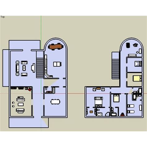 How To Draw A D Floor Plan In Sketchup Sketchup Plan D Floor Draw