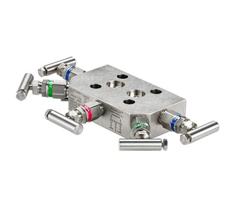 Rc B B Rosemount Integral Manifold