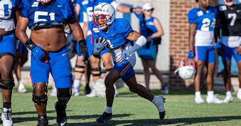 Projecting Smu S Offensive Depth Chart On