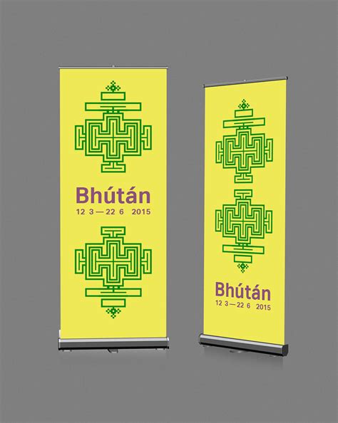 Bhutan — exhibition on Behance