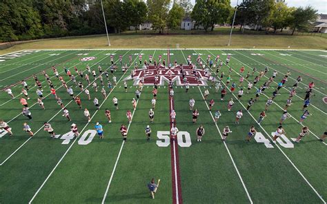 Bringing That Bulldog Spirit Famous Maroon Band Set To Support