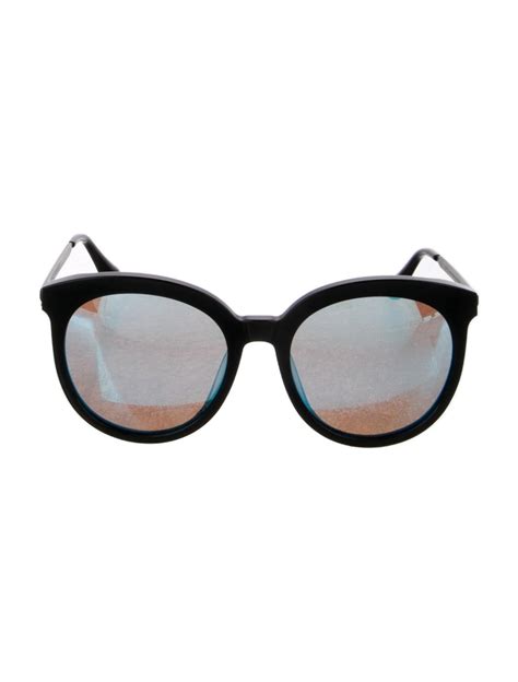 Gentle Monster Frida Square Sunglasses Black Sunglasses Accessories Wgntl22520 The Realreal