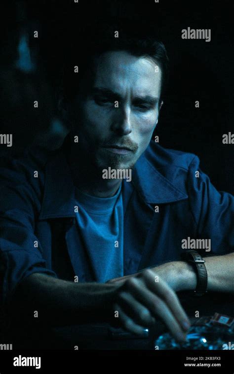 THE MACHINIST, CHRISTIAN BALE, 2004 Stock Photo - Alamy