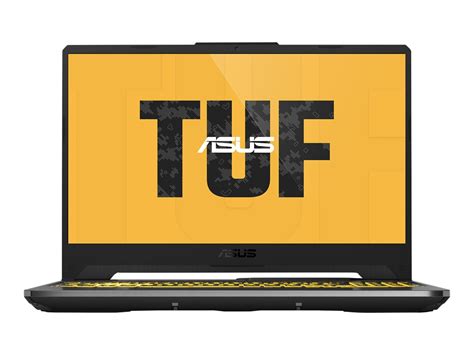 ASUS TUF Gaming A15 (FA506IC) - full specs, details and review